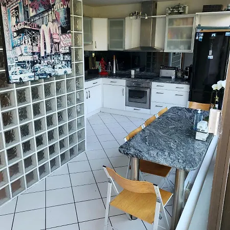 Penthouse Champs Elysees Above 5 Stars Berri Champs Elysees Apartament