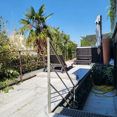 Penthouse Champs Elysees Above 5 Stars Berri Champs Elysees Apartament Paryż