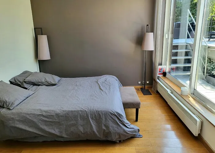 Apartmán Penthouse Champs Elysees Above 5 Stars Berri Champs Elysees Paříž